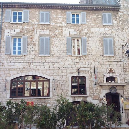 Hotel Auberge Des Seigneurs Vence Esterno foto