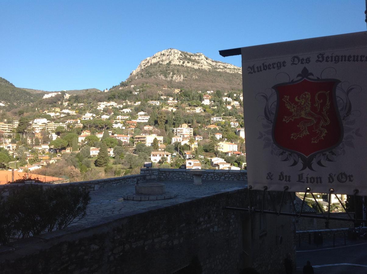 Hotel Auberge Des Seigneurs Vence Esterno foto